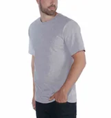 Koszulki męskie - Koszulka Carhartt Workwear Solid T-Shirt Grey L - miniaturka - grafika 1