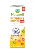 Witaminy i minerały - Naturell Witamina B complex baby 7 ml - miniaturka - grafika 1