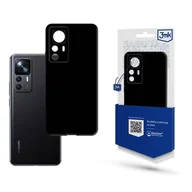 Etui i futerały do telefonów - 3MK Matt Case do Xiaomi 12T/12T Pro (czarny) - miniaturka - grafika 1
