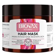 Maski do włosów - BIOVAX BIOVAX BOTANIC Maska intensywnie regenerująca 250 ml 7074121 - miniaturka - grafika 1