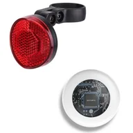 Lokalizatory GPS - Lokalizator 4SMARTS SkyTag Odblask Biały - miniaturka - grafika 1