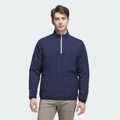Kurtki i kamizelki sportowe męskie - Ultimate365 Arctic Quarter-Zip Jacket - Adidas - miniaturka - grafika 1