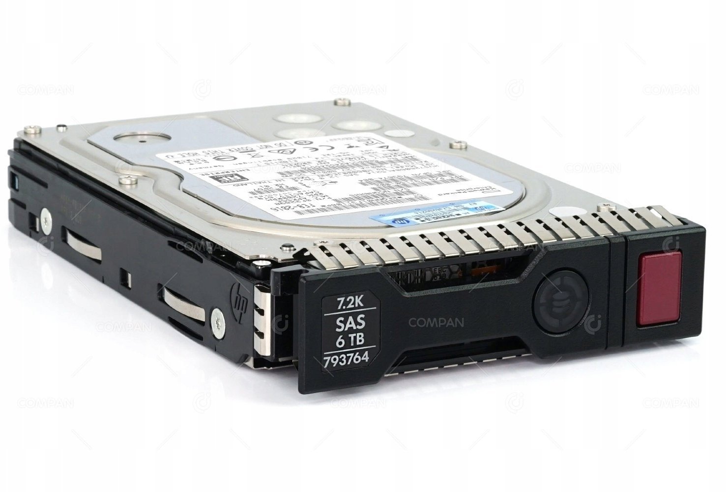 Dysk HP Harddrive 6TB Hot Plug SAS 793764-001