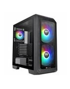 Obudowy komputerowe - Thermaltake View 300 MX, tower case (Kolor: CZARNY, tempered glass) - miniaturka - grafika 1