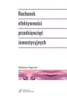 Finanse, księgowość, bankowość - RACH EFEKTYWNOSCI PR - miniaturka - grafika 1