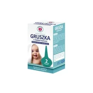 Przeziębienie i grypa - Apteczka ABC Gruszka z miękkim końcem rozmiar 2 - miniaturka - grafika 1