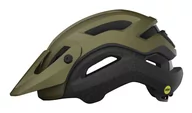 Kaski rowerowe - GIRO kask rowerowy mtb MANIFEST MIPS SPHERICAL matte olive GR-7122373 - miniaturka - grafika 1