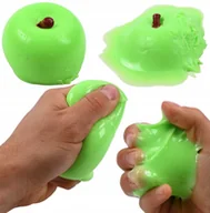 Zabawki sensoryczne - Gniotek Klejące Się Jabłko Glut Rozciągliwy Slime Sticky Różne Kolory - miniaturka - grafika 1