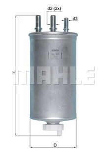 Filtr paliwa Mahle KL 781 - Filtry paliwa - miniaturka - grafika 1