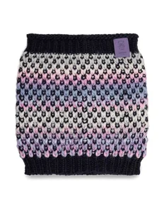 Lasocki Kids Komin 2K4-005-AW23 Granatowy - Szaliki i chustki dla dzieci - miniaturka - grafika 1