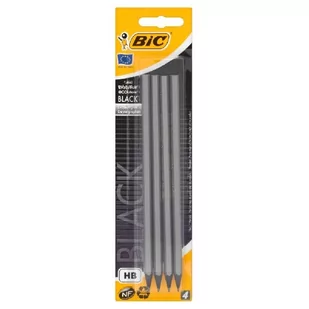 BIC Ecolutions Evolution Black ołówka, po 12 sztuk, srebrny 939437 - Przybory szkolne - miniaturka - grafika 1