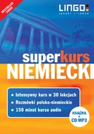 Książki obcojęzyczne do nauki języków - Superkurs Niemiecki Nowy kurs z rozmówkami + CD MP3 - miniaturka - grafika 1