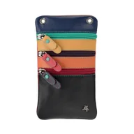 Torebki damskie - Mała kolorowa saszetka podróżna Visconti S-4 - miniaturka - grafika 1