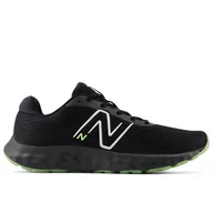 Buty sportowe męskie - NEW BALANCE M520GK8 Czarny - miniaturka - grafika 1