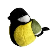 Maskotki i pluszaki - Maskotka Ptak sikorka bogatka 13 cm Beppe - miniaturka - grafika 1