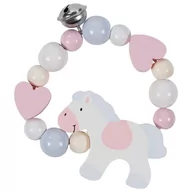 Grzechotki dla dzieci - Grzechotka Elastyczna Z Konikiem - miniaturka - grafika 1