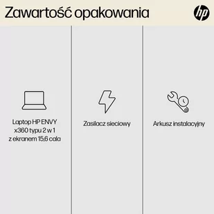 HP ENVY x360 15-fh0006nw Ryzen 5 7530U 15.6" FHD 16GB LPDDR4 SSD512 Radeon Integrated Graphics No ODD Win11 2Y Nightfall Black 9S4R9EA - Laptopy - miniaturka - grafika 4