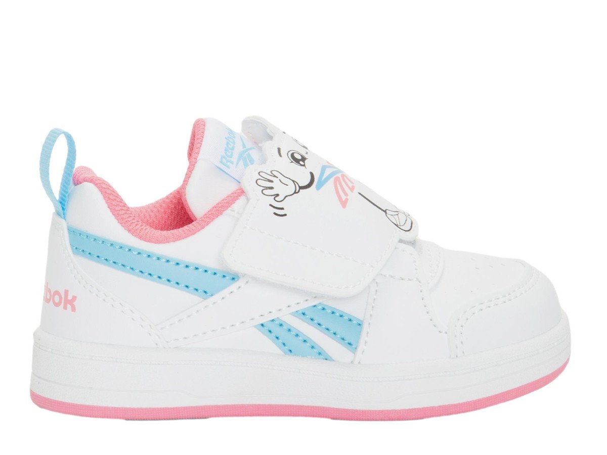 Buty dziecięce Reebok 100232570 REEBOK ROYAL PRIME SNUG Białe