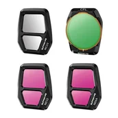 Akcesoria do drona - Zestaw filtrów do obiektywu Sunnylife A3S-FI928 4szt do AIR 3S Sunnylife - miniaturka - grafika 1