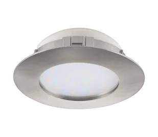 Eglo 95869- LED Oprawa wpuszczana PINEDA 1xLED/12W/230V - Oprawy, klosze i abażury - miniaturka - grafika 1