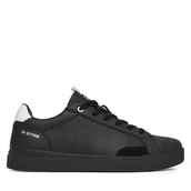 Sneakersy męskie - Sneakersy G-Star Raw V5-10501 Czarny - miniaturka - grafika 1