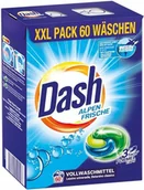 Środki do prania - DASH Uniwersal kapsułki do prania białego uniwersalne 3w1 60 prań - miniaturka - grafika 1