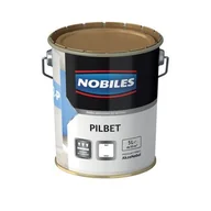 Emalie - Nobiles Farba do betonu Pilbet Biały 5 l - miniaturka - grafika 1