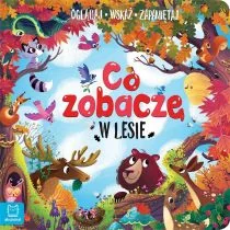 Co zobaczę w lesie Oglądaj wskaż zapamiętaj Nowa - Pedagogika i dydaktyka - miniaturka - grafika 1