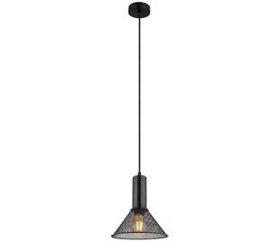 Globo 15648H1 - Żyrandol na lince JEDD 1xE27/60W/230V czarny - Lampy sufitowe - miniaturka - grafika 1