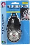 Ciśnieniomierze do opon - All Ride 871125227444 Manometr do opon - miniaturka - grafika 1