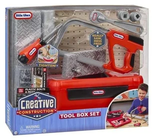 Creative Construction Tool Box Set - Mały majsterkowicz - miniaturka - grafika 1