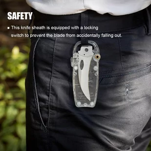 Roxon - Ostrze wymienne do noża S502 Phantasy i multitoola S802 Phantom - Talon - BA06 - Akcesoria do noży - miniaturka - grafika 3