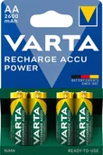 Ładowarki i akumulatory - Varta Varta 4x akumulatorki READY2USE LR6/AA 2600mAh - miniaturka - grafika 1
