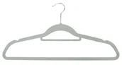 Wieszaki do szafy - 60 szt. szarych wieszaków na ubrania L9-F27 - miniaturka - grafika 1
