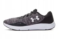 Buty trekkingowe męskie - Buty sportowe Under Armour Charged Pursuit 3 Twist Szary - miniaturka - grafika 1