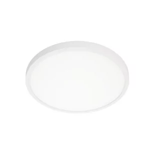Italux Lampa sufitowa plafon okrągły PELARO LED 30W śr. 40cm biały PLF-7001-400R-WH-4K - Lampy sufitowe - miniaturka - grafika 1