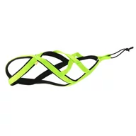 Szelki dla psów - Dingo Szelki typu SLED do biegania z psem zielone roz. XXL - miniaturka - grafika 1