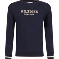 Bluzy dla dziewczynek - Tommy Hilfiger Bluza | Regular Fit - miniaturka - grafika 1
