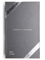 Skarpetki męskie - Tommy Hilfiger Skarpety pakowane po 3 szt. Mężczyźni niebieski jednolity, 39-42 - miniaturka - grafika 1
