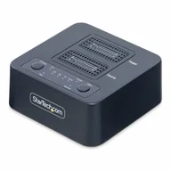 Duplikatory płyt - StarTech M2-HDD-DUPLICATOR-N1 duplikator Duplikator HDD/SSD 1 kopii Czarny - miniaturka - grafika 1