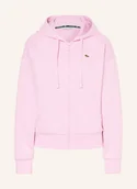 Bluzy damskie - Lacoste Bluza rosa - LACOSTE - miniaturka - grafika 1
