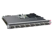 Pozostałe akcesoria sieciowe - Cisco C6K 8 port 10 Gigabit Ethernet module with DFC4XL (Trustsec) WS-X6908-10G- - miniaturka - grafika 1