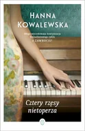 Powieści - Wydawnictwo Literackie Hanna Kowalewska Cztery rzęsy nietoperza - miniaturka - grafika 1