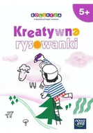 Materiały pomocnicze dla nauczycieli - Wychowanie przedszkolne KOLEKCJA INDYWIDUALNEGO ROZWOJU 5-latki Kreatywne rysowanki - miniaturka - grafika 1