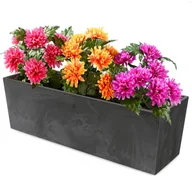 Donice - Skrzynka balkonowa wkład 58x19 cm antracytowy - miniaturka - grafika 1