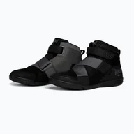 Kimona, stroje i obuwie - Everlast buty bokserskie Powerlock X-Trainer black rozmiar 39 - miniaturka - grafika 1