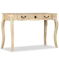 Konsole i sekretarzyki - vidaXL Stolik konsola lite drewno mango 120x50x80 cm 243987 - miniaturka - grafika 1
