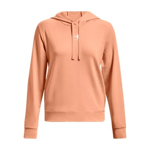 Bluza fitness damska Under Armour Rival Terry Hoodie - Bluzy damskie - miniaturka - grafika 1