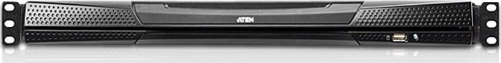 Przełącznik Aten ALTUSEN KVM 8-port Hight Density Dual Rail LCD17'' + Keyboard + Tuchpad, 19'' 1U - KL1508AIM-AXA-AG