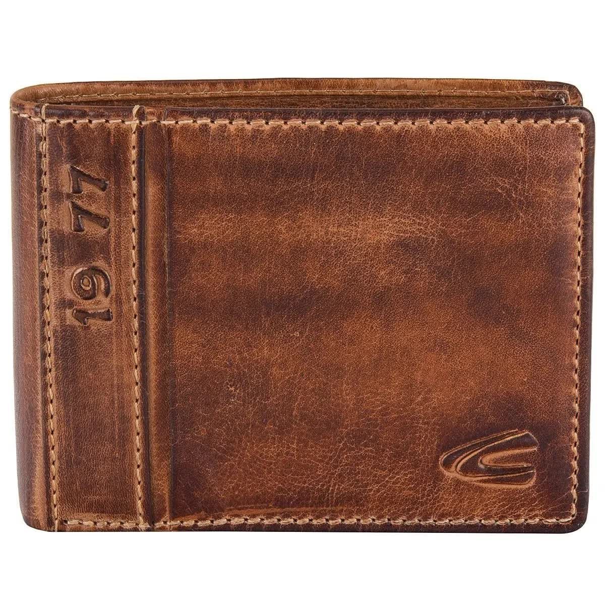 Camel Active Melbourne 247-702-29 – skórzany portfel męski brązowy